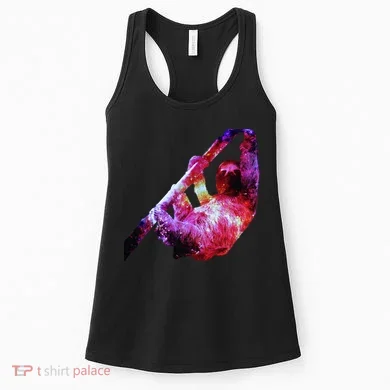 Galaxy Sloth Nebula Women's Tank Top