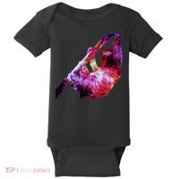 Galaxy Sloth Nebula Baby Bodysuit thumb 0
