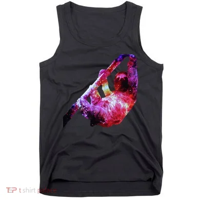 Galaxy Sloth Nebula Tank Top