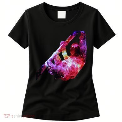 Galaxy Sloth Nebula Women's T-Shirt