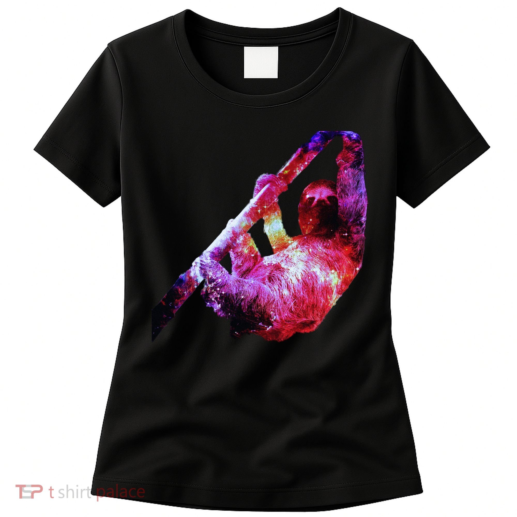 Galaxy Sloth Nebula Women's T-Shirt