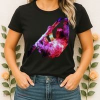Galaxy Sloth Nebula Women's T-Shirt thumb 2