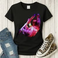Galaxy Sloth Nebula Women's T-Shirt thumb 3