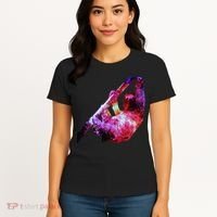 Galaxy Sloth Nebula Women's T-Shirt thumb 4