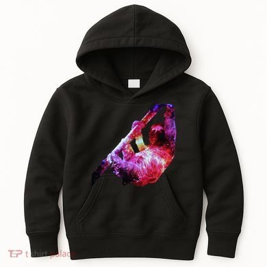 Galaxy Sloth Nebula Kids Hoodie