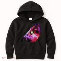 Galaxy Sloth Nebula Kids Hoodie thumb 0
