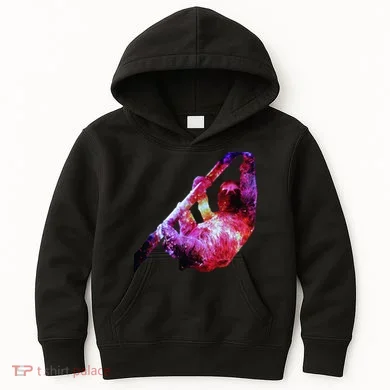 Galaxy Sloth Nebula Kids Hoodie