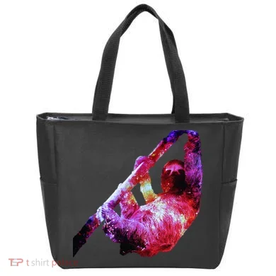 Galaxy Sloth Nebula Tote Bag