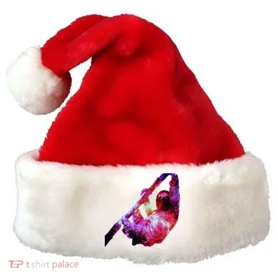 Galaxy Sloth Nebula Santa Hat
