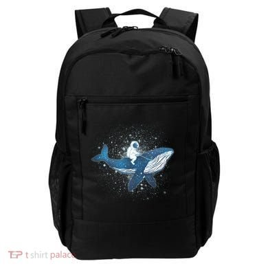 Galaxy Space Astronaut Whale Backpack