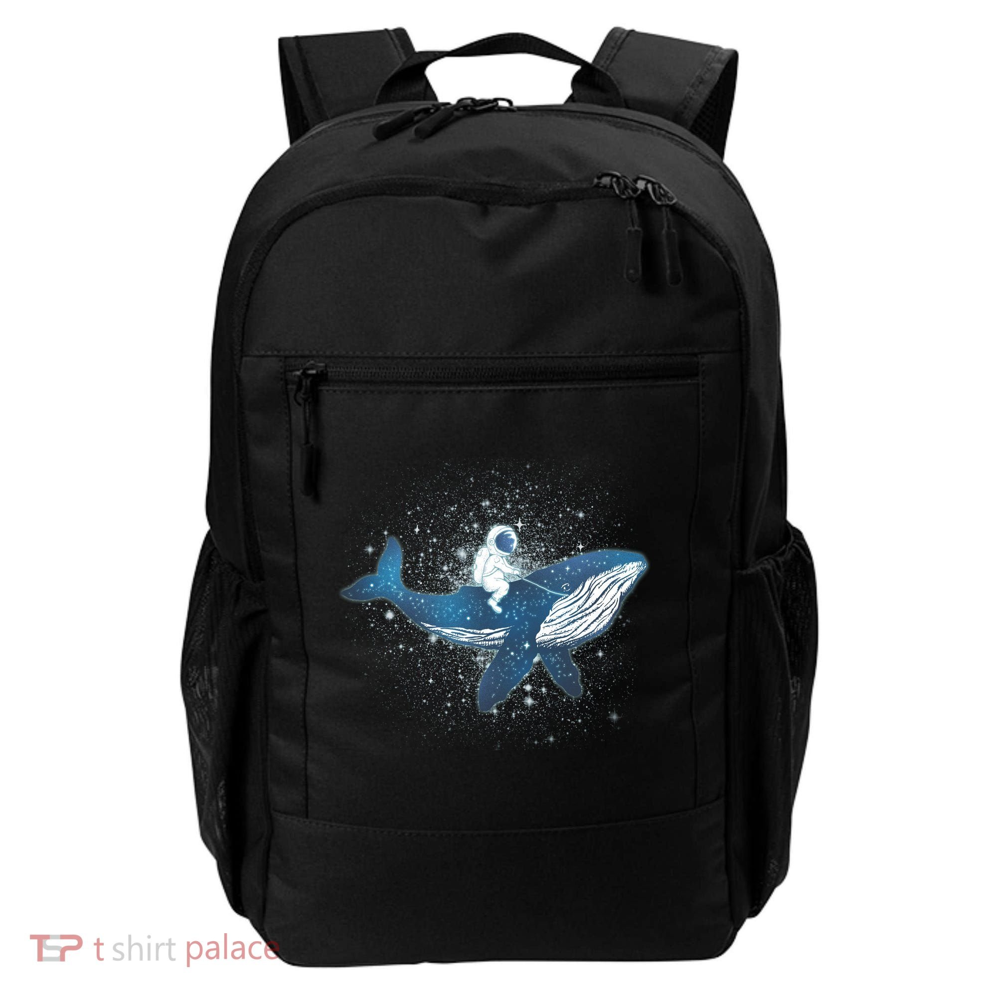 Galaxy Space Astronaut Whale Backpack
