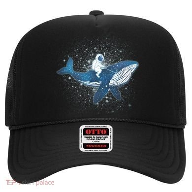 Galaxy Space Astronaut Whale Hat