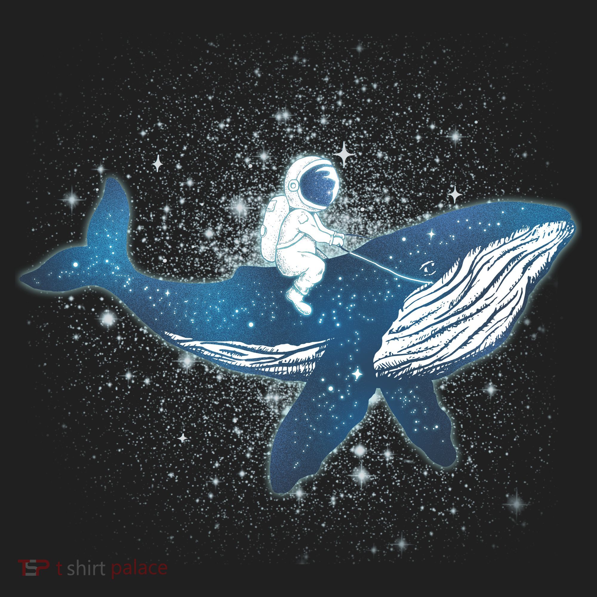 Galaxy Space Astronaut Whale Hat