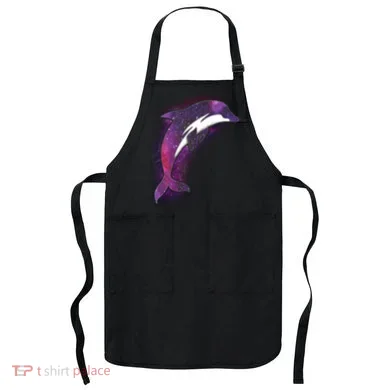 Galaxy Stars Dolphin Apron