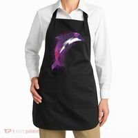 Galaxy Stars Dolphin Apron thumb 2
