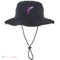 Galaxy Stars Dolphin Bucket Hat thumb 0