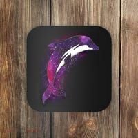 Galaxy Stars Dolphin Coaster thumb 0
