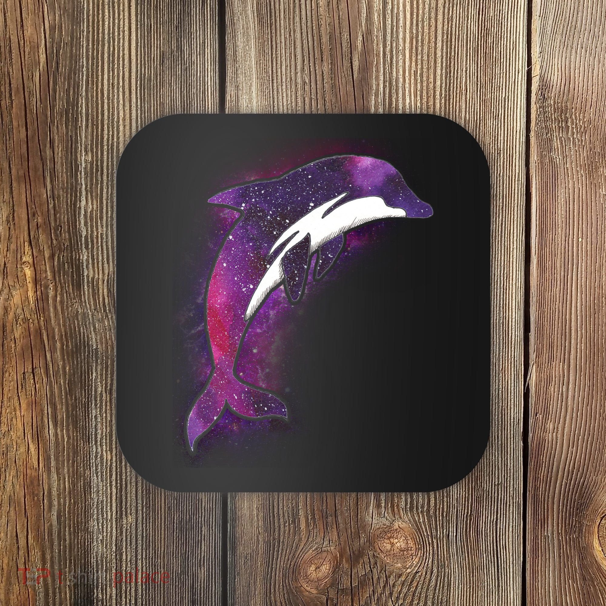 Galaxy Stars Dolphin Coaster