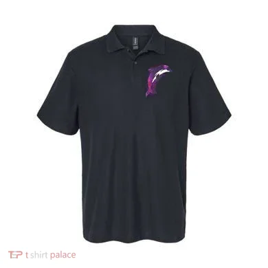 Galaxy Stars Dolphin Polo
