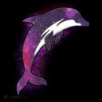 Galaxy Stars Dolphin Women's Tank Top thumb 5