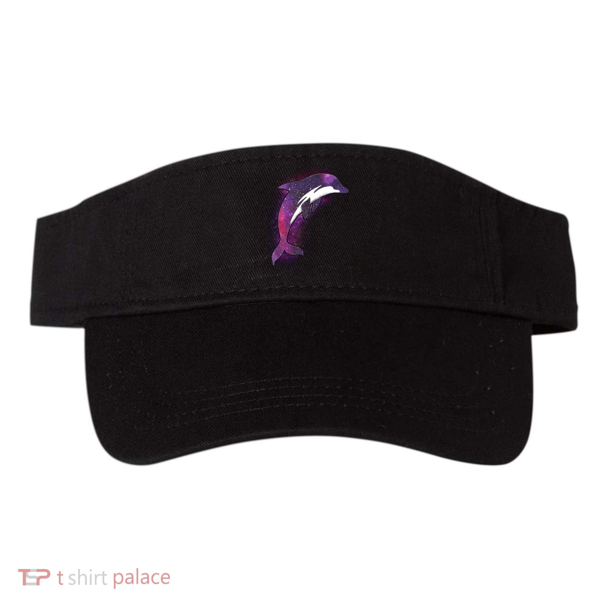 Galaxy Stars Dolphin Visor