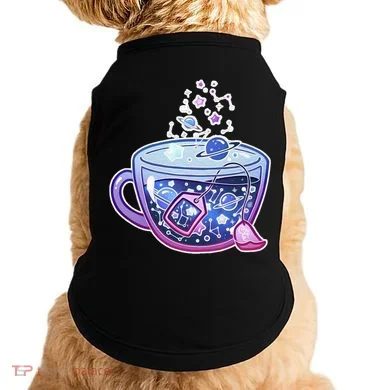 Galaxy Tea Cool Space Graphic Doggie Tank