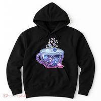 Galaxy Tea Cool Space Graphic Hoodie thumb 0