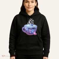 Galaxy Tea Cool Space Graphic Hoodie thumb 5