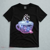 Galaxy Tea Cool Space Graphic T-Shirt thumb 5