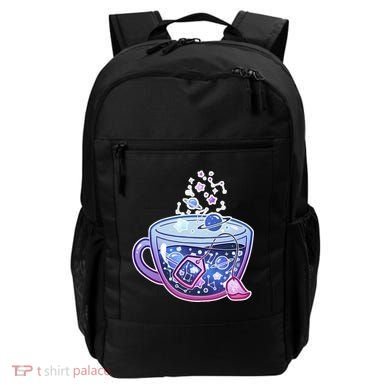 Galaxy Tea Cool Space Graphic Backpack