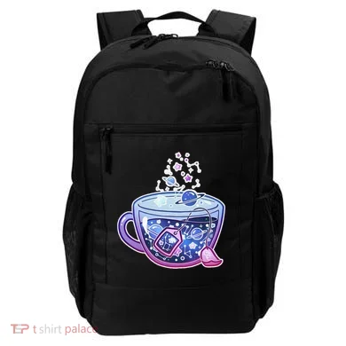 Galaxy Tea Cool Space Graphic Backpack