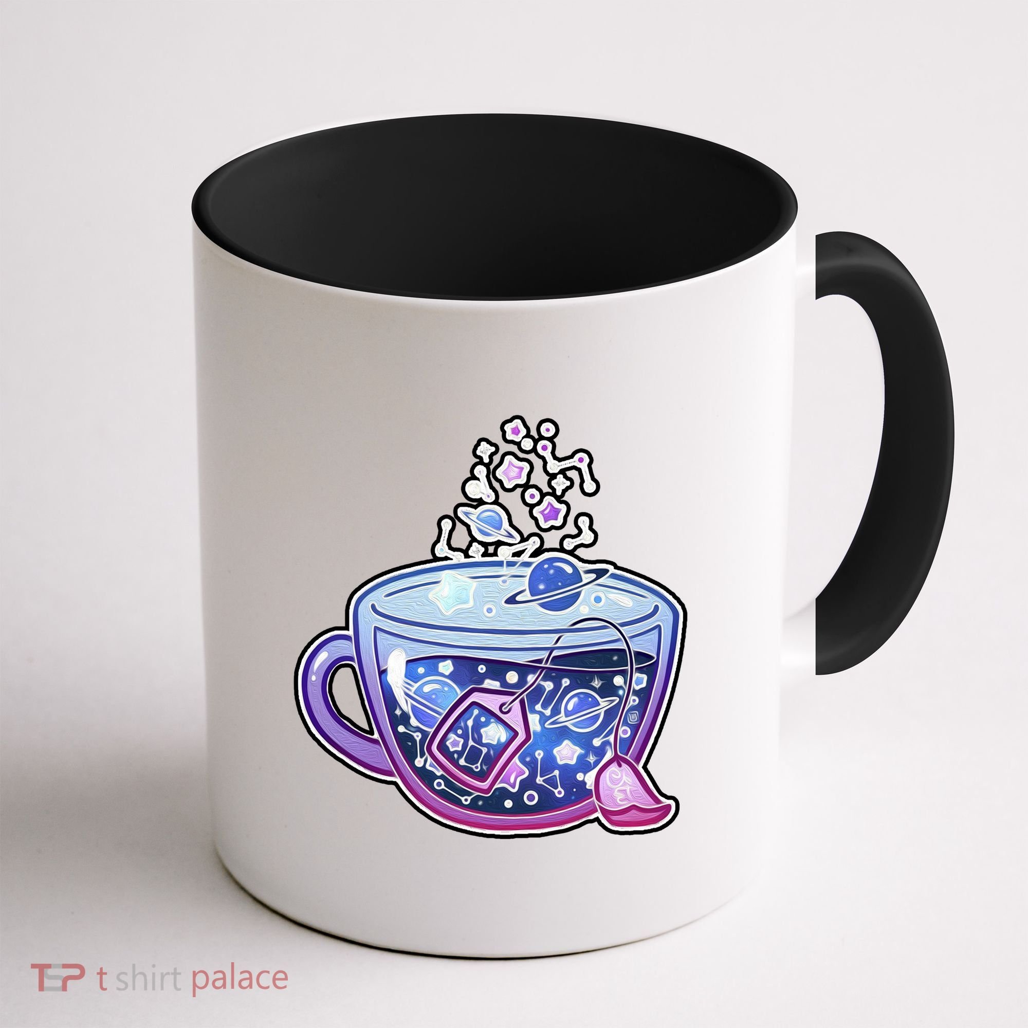 Galaxy Tea Cool Space Graphic Coffee Mug