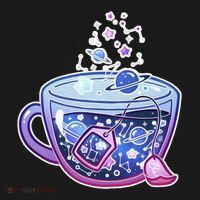 Galaxy Tea Cool Space Graphic Polo thumb 3