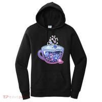 Galaxy Tea Cool Space Graphic Women's Hoodie thumb 0