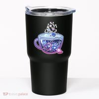 Galaxy Tea Cool Space Graphic Tumbler thumb 0