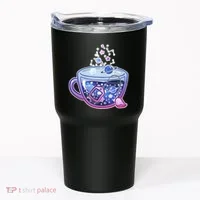 Galaxy Tea Cool Space Graphic Tumbler thumb 0