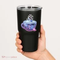 Galaxy Tea Cool Space Graphic Tumbler thumb 2