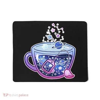 Galaxy Tea Cool Space Graphic Mousepad