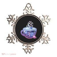 Galaxy Tea Cool Space Graphic Ornament thumb 0