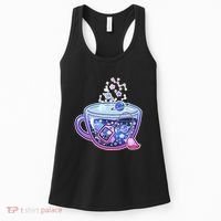 Galaxy Tea Cool Space Graphic Women's Tank Top thumb 0