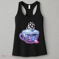 Galaxy Tea Cool Space Graphic Women's Tank Top thumb 3
