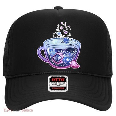 Galaxy Tea Cool Space Graphic Hat