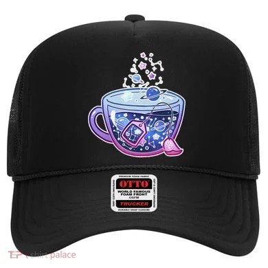 Galaxy Tea Cool Space Graphic Hat