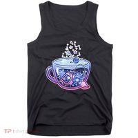 Galaxy Tea Cool Space Graphic Tank Top thumb 0
