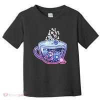 Galaxy Tea Cool Space Graphic Toddler T-Shirt thumb 0