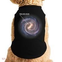 Galaxy Astronomy Milky Way Space SciFi Doggie Tank thumb 0