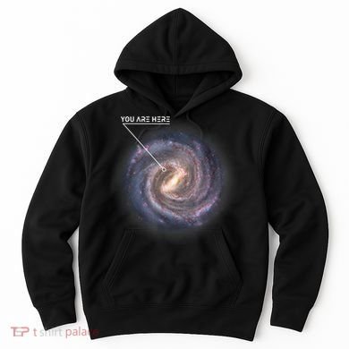 Galaxy Astronomy Milky Way Space SciFi Hoodie