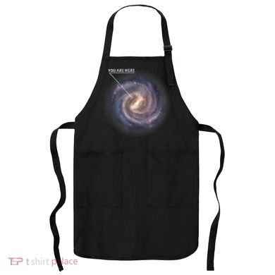 Galaxy Astronomy Milky Way Space SciFi Apron