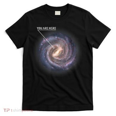 Galaxy Astronomy Milky Way Space SciFi T-Shirt
