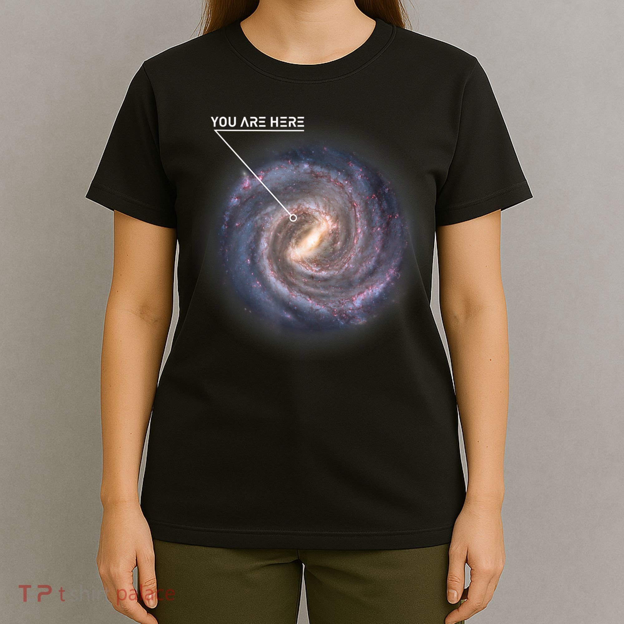 Galaxy Astronomy Milky Way Space SciFi T-Shirt
